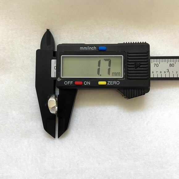 VTG Sterling Silver 925 Very Tiny Blank Baby Signet Ring < Size 1 Baby Ring - Picture 10 of 16